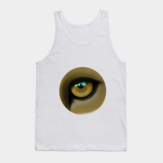 Eye of the Lion T-Shirt Mug Apparel Hoodies Sticker Gift Tank Top by Apparel Artistry